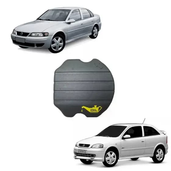 Tampa de oleo do motor GM 1.8 2.0 2.2 2.4 Astra Vectra Zafira Blazer S10