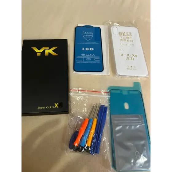 Tela Display Frontal Compativel com iPhone X 5.8 Oled Premium (Acessórios Inclusos)
