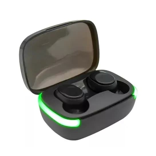 Fone de ouvido y60 TWS sem fio fones bluetooth 5.1 lançamento com led