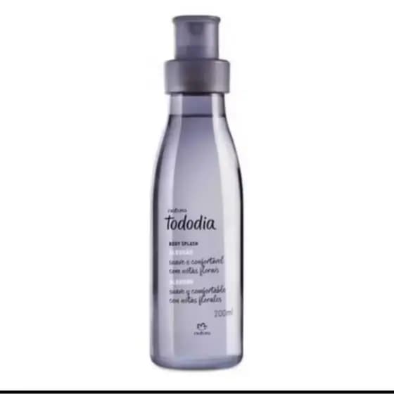 NATURA BODY SPLASH ALGODAO 200 ML ORIGINAL