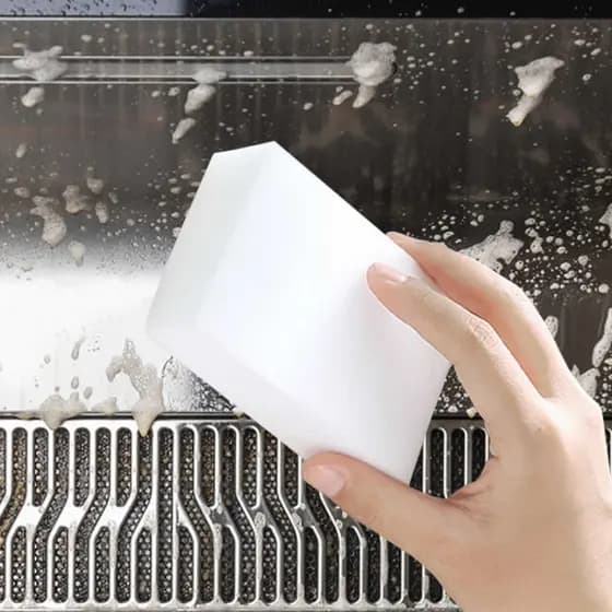 Esponja Mágica de melamina para limpeza de cozinha e banheiro