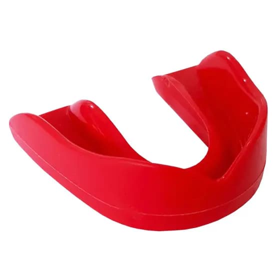 Protetor Bucal Básico/ Simples Moldável Spank - Vermelho