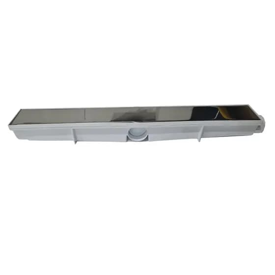 Ralo Invisível Seca Box 06x50 Inox Com Sifão