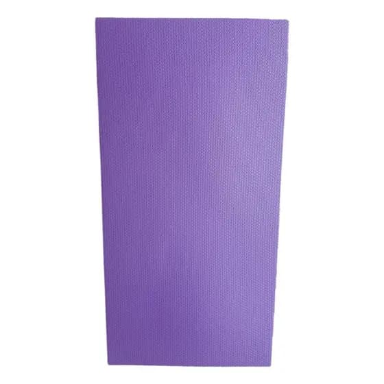 Colchonete Tatame Tapete EVA 100x50x2cm 20mm Violeta Lilás Linha Premium