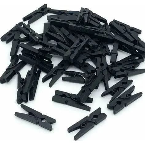 100 Mini pregador / Mini prendedor 2,5cm