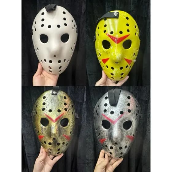 máscara para festa carnaval plástico J