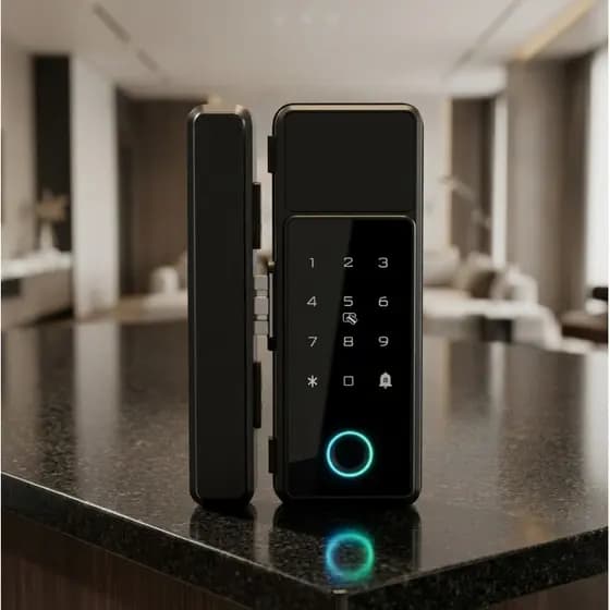 Fechadura Eletrônica Digital com Biometria e Senha Segurança Inteligente HELLO