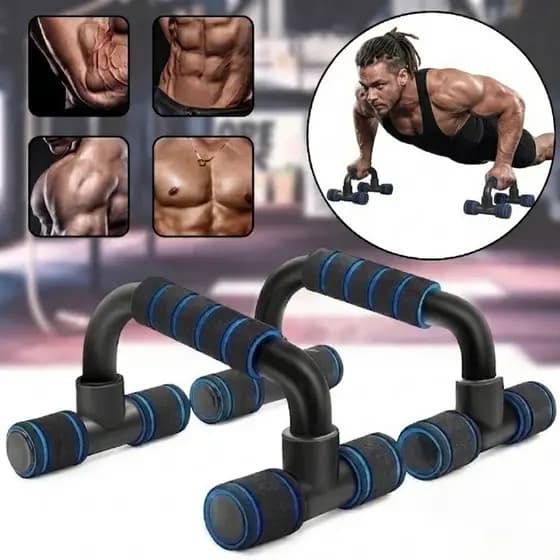 Par De Barra Paralela Treino Funcional Calistenia Musculação Hello