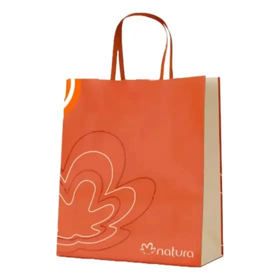 Natura Kit Sacola para presente Tam P 20 unidades modelo 2