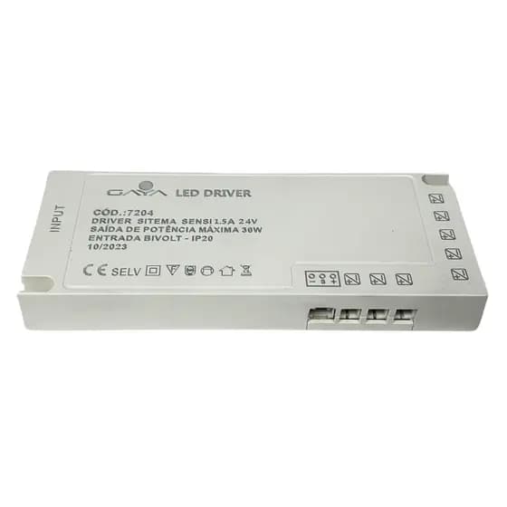 Driver Sistema Sensi Sensores P Marcenaria 36w 1.5a 24v Gaya