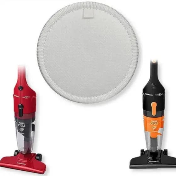 KIT 10 Filtros para aspirador mondial turbo cycle Ap-35 Ap-36