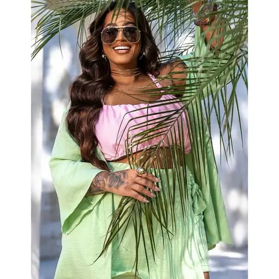 Cropped Nuvem Plus Size