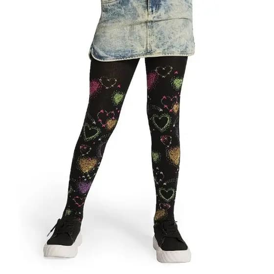 Meia Calça Grossa Selene/algodão Estampada Infantil Fio 80