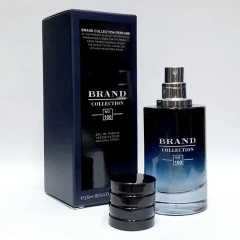 Perfume Masculino NO.100 Brand Collection Masculino -- 25 ml