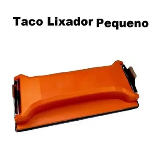 Taco Lixador Manual Pequeno C/ Presilha 204x68mm Purplex