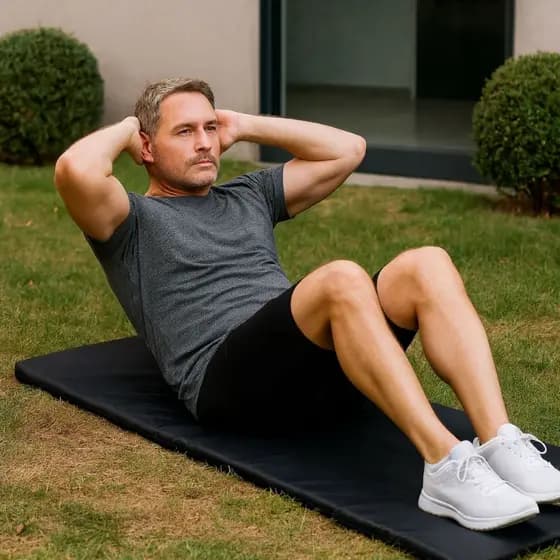 Colchonete Liso Academia Treino Funcional Fitness – Leve, Compacto, Lançamento, Envio Rápido, Oferta por Tempo Limitado