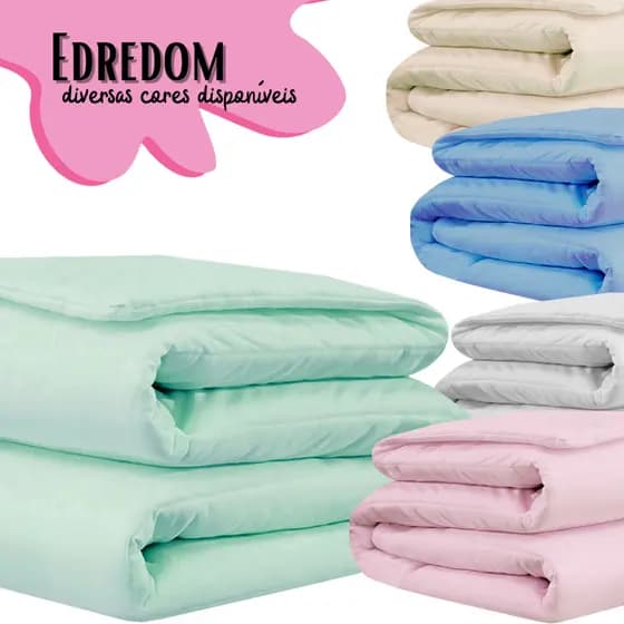 Edredom Acolchoado - Conforto e Proteção para seu Bebê
