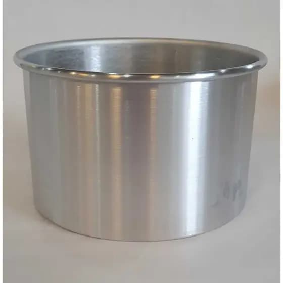 Forma Assadeira Bolo Redonda Alta 15 X 10 cm em Alumínio