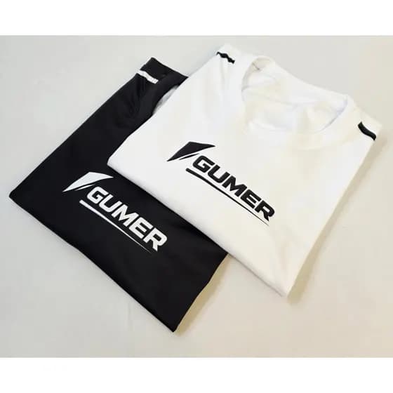 Camiseta Dry Fit Masculina Kit 2 Leve Não Esquenta Secagem Rápida Academia Dia a Dia Gumer