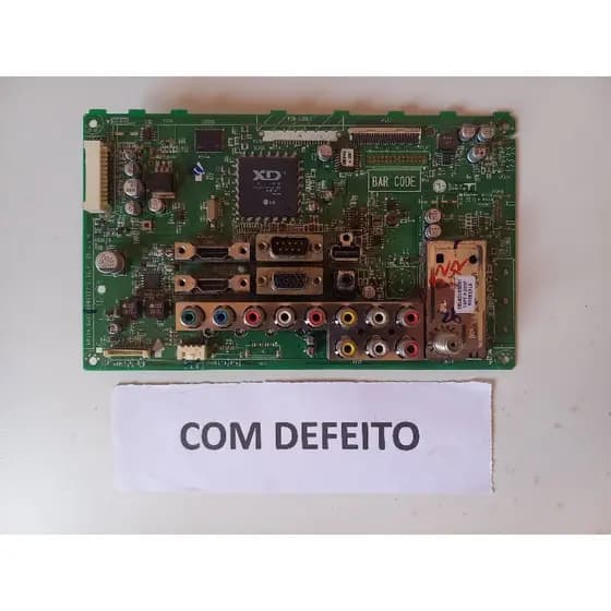 Placa principal Tv Lg 32LH20R COM DEFEITO