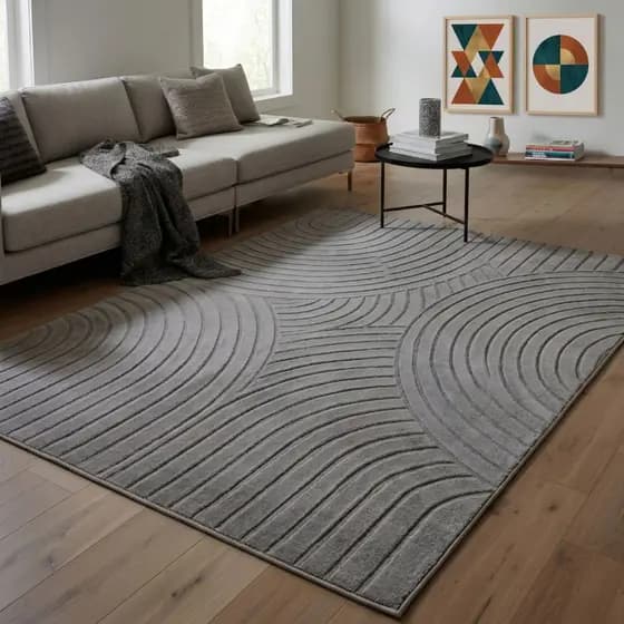 Tapetes Da Sala Estampado 200 X 140 Aveludado Felpudo