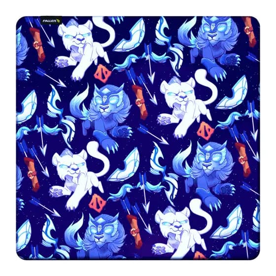 Mousepad Gamer Fallen Dota2 Lunar Set