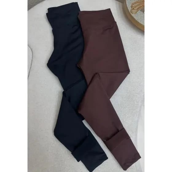 calça feminina legging flanelada grossa calça legging peluciada forrada por dentro costura reforçada