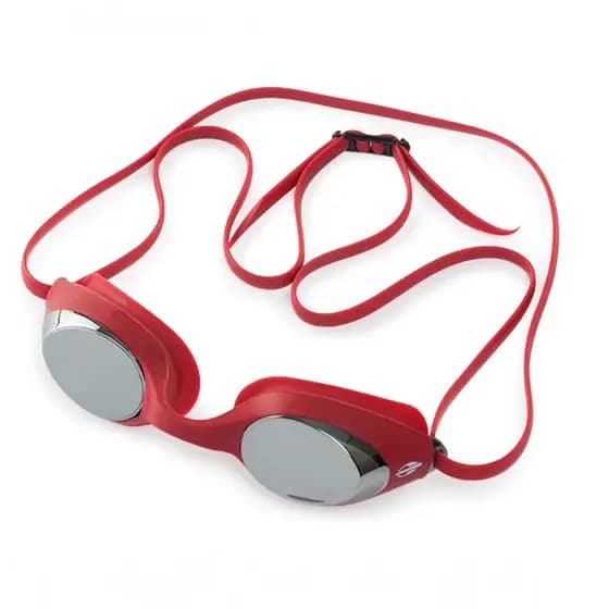OCULOS DE NATAÇÃO MORMAII SNAP VERMELHO / LENTE ESPELHO