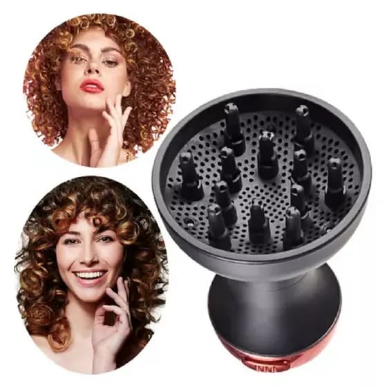 Difusor Secador De Cabelo De Silicone Compacto 700w 220V