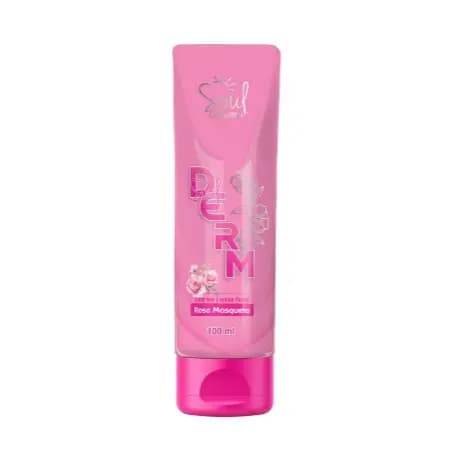Kit com 6 Sabonetes Líquidos Faciais Rosa Mosqueta Soul Cosméticos