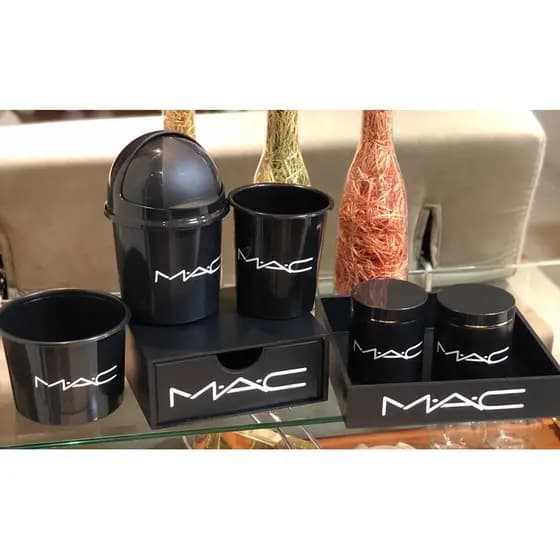 kit 7 peças MAC