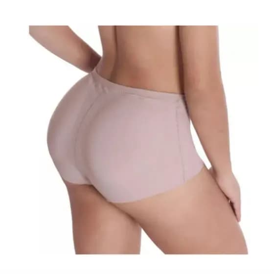 Calcinha Bundex Modeladora com Bojo – Bumbum Empinado | Não Marca | Corte a Laser