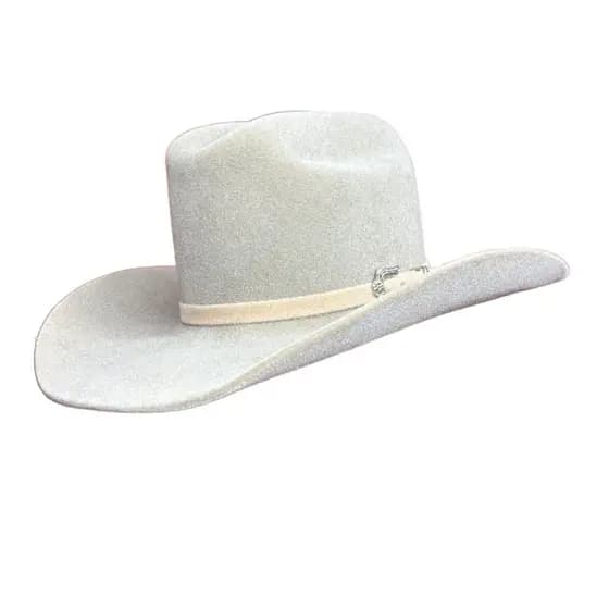 Chapéu Country Americano Infantil Rodeio Sertanejo Aveludado Feminino