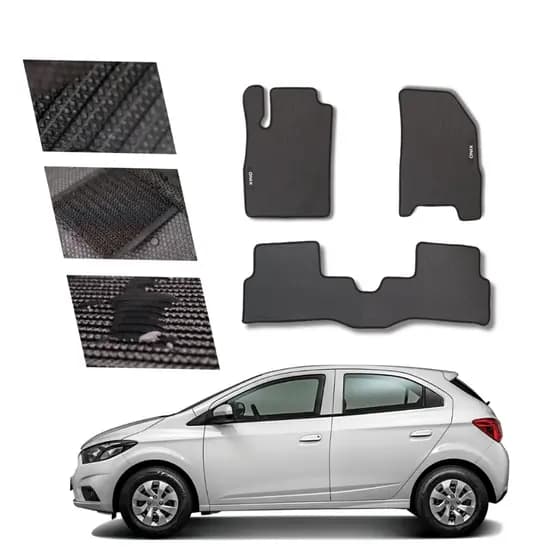 Tapete Resistente Carro Onix 2012 a 2019 Pronta Entrega