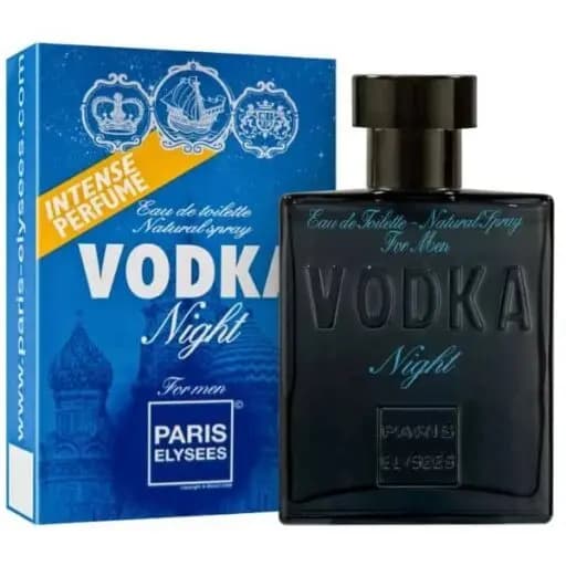 Perfume Paris Elysees Vodka Night