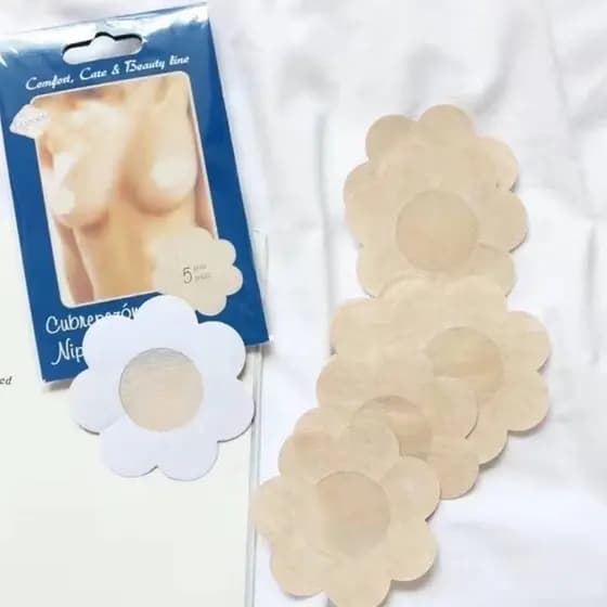 Kit 50 Adesivo Proteeor Mamilo Bico Aureola tapa Seios