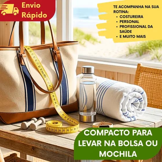 Fita Métrica De Costura 150cm Para Corpo Academia Nutrição Moda Modelagem Medição Precisa