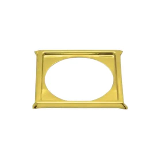 Porta Grelha Para Ralo Click 10x10 Cm Aço Inox Dourada