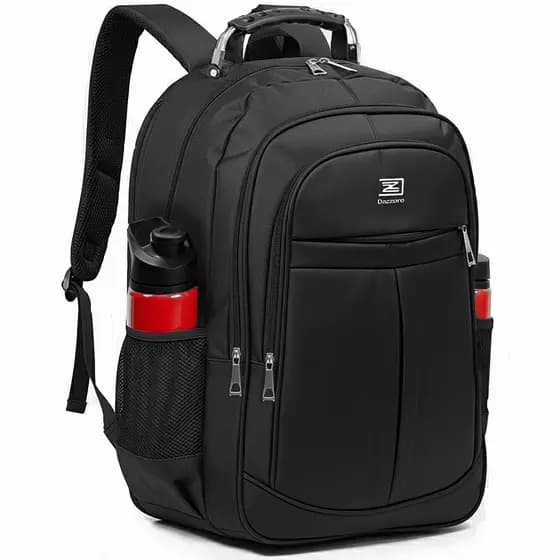 Mochila Bolsa Reforçada Cabo de Aço Notebook Faculdade Trabalho Escola Impermeável Resistente Grande