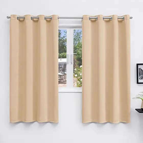 Cortina Blackout em Tecido para Sala Quarto Corta Luz 2,60x1,60 - Várias Cores
