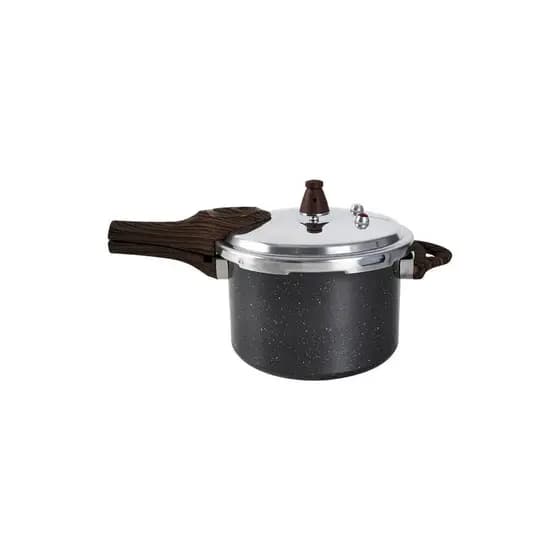 Panela de Pressão Ceramic Life Pressure com Indução 4,2l Brinox 20 x 14,5cm 4,2 L - Granito Grafite