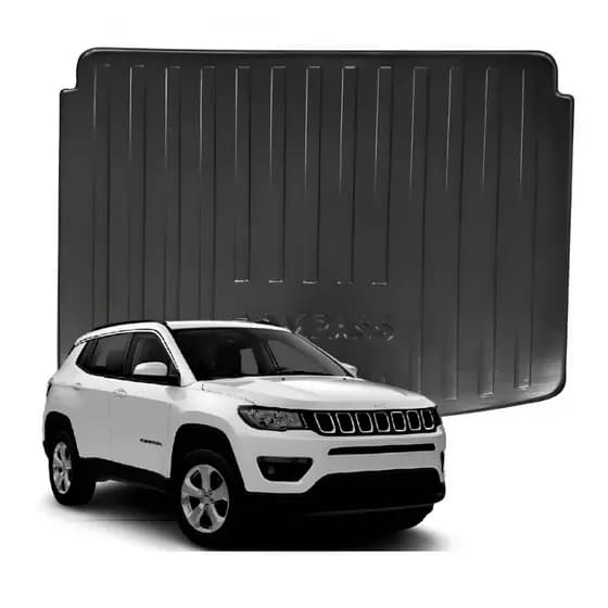 Bandeja Protetor Tapete Porta Malas Jeep Compass 2017 a 2025 Distrikids