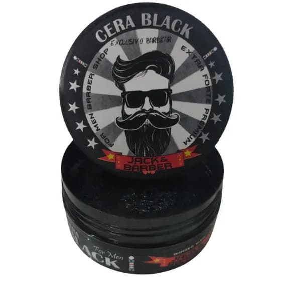 Cera Modeladora Jack & Barber Black