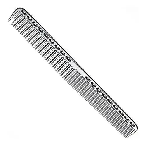 Pente Aço Inoxidável Resistente Cabeleireiro Barbeiro