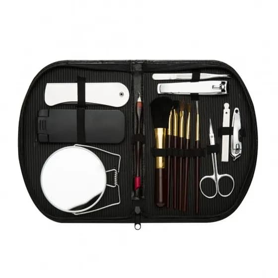 Kit Manicure Unhas Kit Com 15 Peças