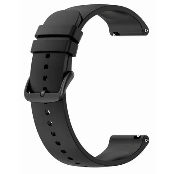 Pulseira de 20mm Silicone Esportiva Amazfit Bip, GTS, Galaxy Watch Active
