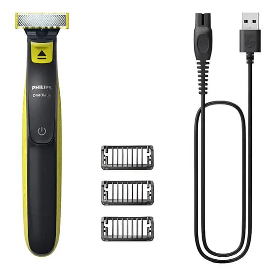Aparador Barbeador Elétrico Philips Oneblade Qp2724 Bivolt