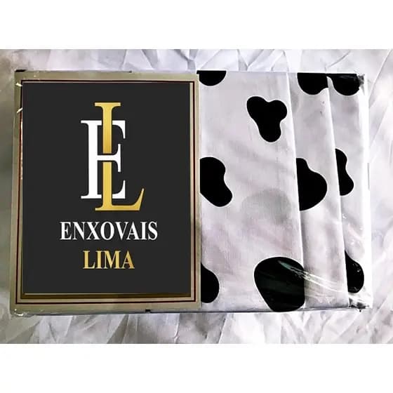 Jogo De Lençol Casal Box 3P 1-LENÇOL COM ELÁSTICO+ 2- FRONHAS COM BAINHA 100%micro-percal 200 Fios