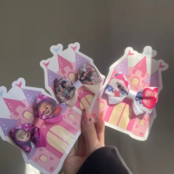 Laço de cabelo infantil