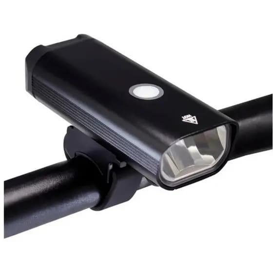 Lanterna Farol Top Para Bicicleta Usb Recarregavel 400 Lumens